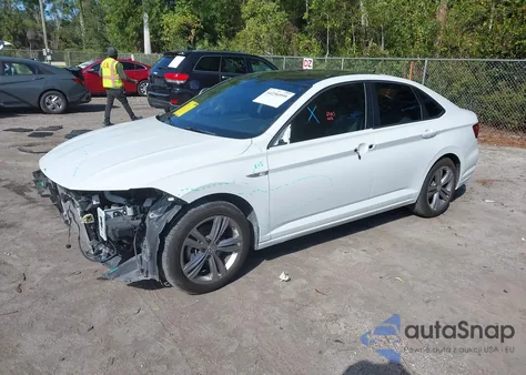 2021 Volkswagen Jetta 1.4T R-Line/1.4T S/1.4T Se from USA, damaged, VIN 3VWC57BU2MM094566